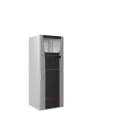 RITTAL - Sistema de armario PC 600x1600x630mmcon puerta transparente arriba, cajón abatible para teclado y bandeja para aparatos