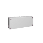 RITTAL - Caja de borne KX 500x200x120mm chapa de acero con placa entrada cables