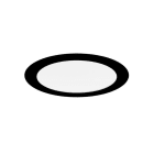 JISO - DOWNLIGHT LED 20W 6000K NEGRO
