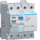 HAGER - Interruptor diferencial tipo B 4P 40A 300mA 4M