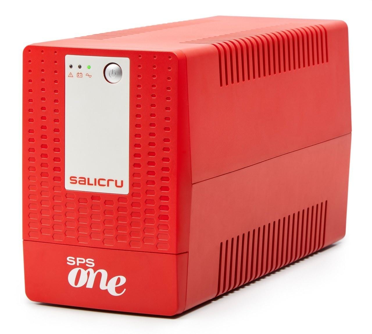 SALICRU - Sistema de alimentación ininterrumpida SPS 1100 ONE (SAI/UPS) 1100VA Line-interactive