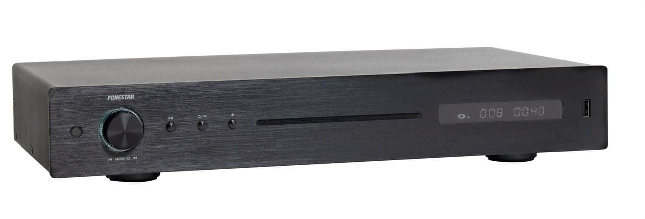 FONESTAR - Reproductor CD/USB/MP3 100-240VCA 25W