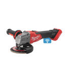 MILWAUKEE - AMOLADORA ANGULAR M18 FUEL ONE KEY DISCO 125MM