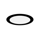 JISO - DOWNLIGHT LED 20W 3000K NEGRO