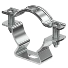 OBO BETTERMANN - Abrazadera con agujero alargado ASL 733 36mm aluminio