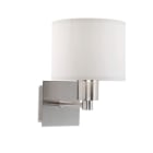 FORLIGHT - Aplique IP20 Lyon E27 60W níquel satinado