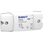 DINUY - Actuador de conmutación/persianas KNX-RF de 2 canales y 4 entradas
