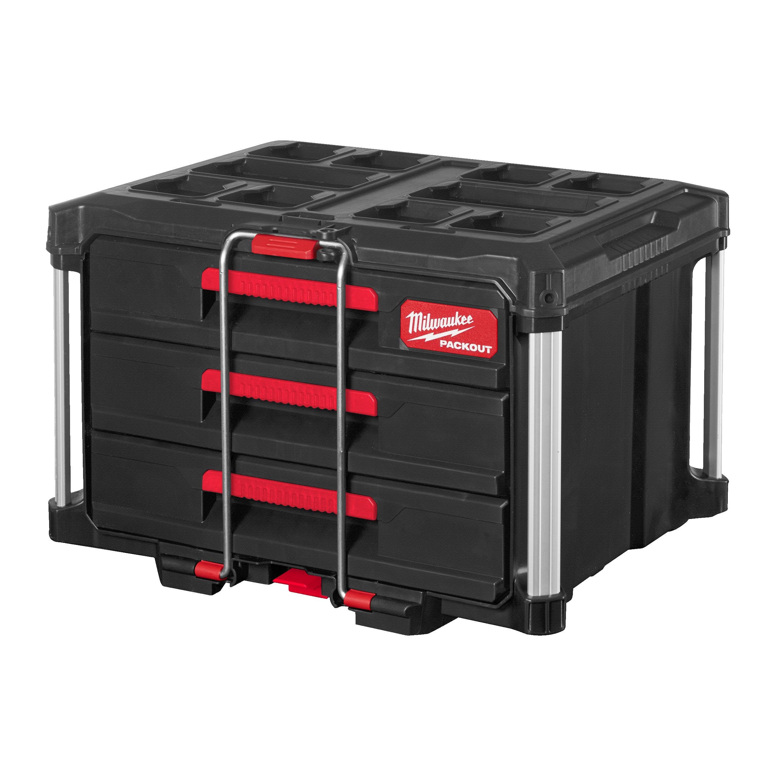 MILWAUKEE - PACKOUT CAJONERA 3 CAJONE