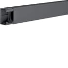 HAGER - Canal LF en PVC de 40x60mm negro RAL9011