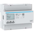 HAGER - Contador de energía 3F direct 125A 6M modbus MID
