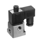 SMC - VT317-5DZ-02F-Q ELECTROVÁLVULA DE 3 VÍAS, 24 VCC, ROSCA GAS 1/4