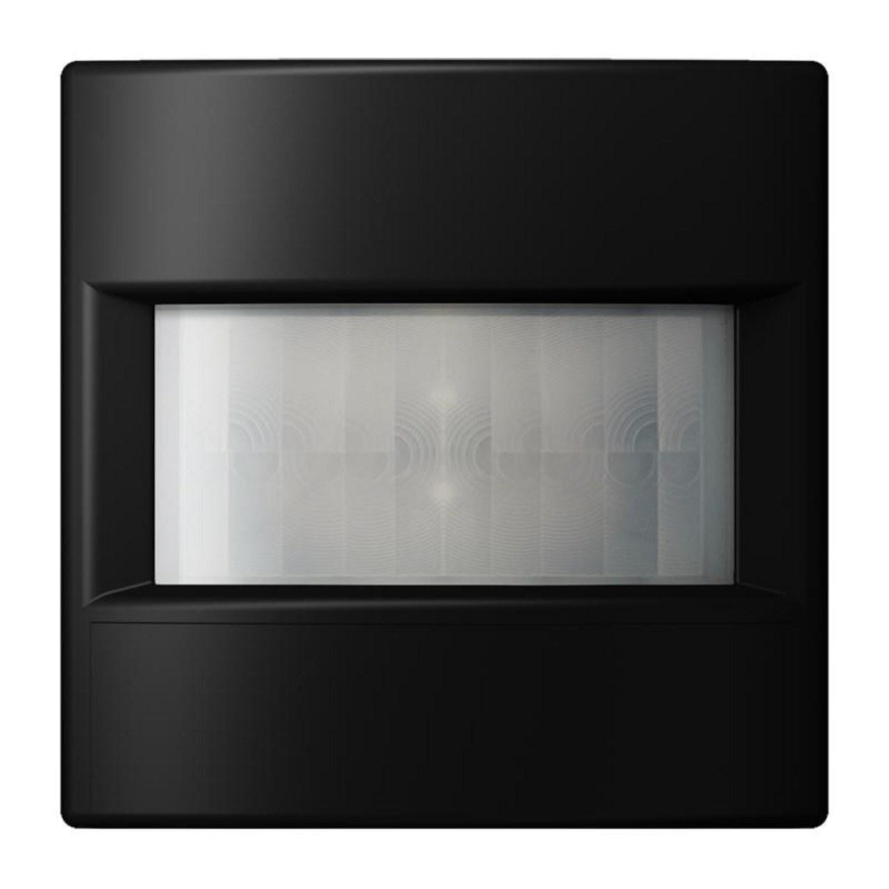 JUNG - Detector estándar 1,1m LS negro mate