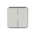 NIESSEN - Tecla doble interruptor / conmutador Sky Niessen Duna