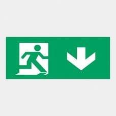 LEDS-C4 - PICTOGRAMA FLECHA ABAJO