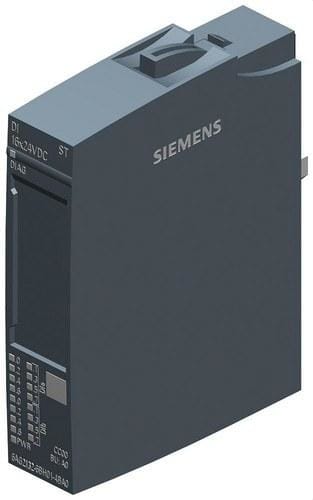 SIEMENS - Módulo SIPLUS ET 200SP DI 16X24VDC ST TX rail -40...+70°C TX con 85°C durante 10 minutos