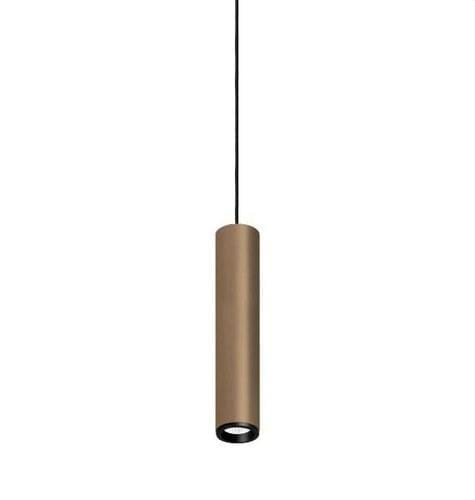 NEXIA - Luminaria BCN 50_AIR 260mm 6W 3000K CRI90 40º 760lm oro