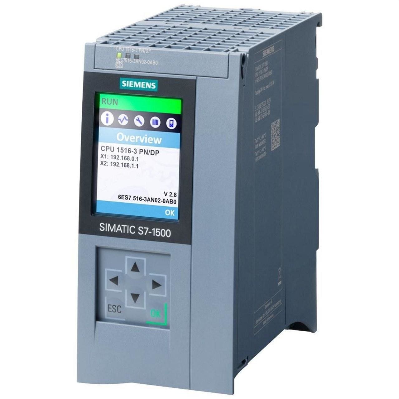 SIEMENS - Módulo SIPLUS S7-1500 CPU 1515F-2 PN RAIL OT4 -40/+70A°C ST1/2 85A°C 6ES7515-2FM02-0AB0