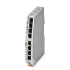 PHOENIX CONTACT - Switch Ethernet estrecho 8 puertos RJ45 10/100/1000Mbits detección automática velocidad transmisión función autocrossing/QoS