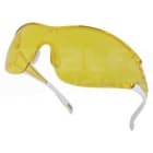 DELTA PLUS - Gafa incolora policarbonato EGON amarillo