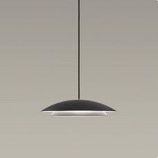 LEDS-C4 - Luminaria colgante NOWAY pequeña LED 16,5W 2700K corte de fase negro 618lm
