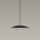 LEDS-C4 - Luminaria colgante NOWAY pequeña LED 16,5W 2700K corte de fase negro 618lm