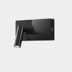 LEDS-C4 - Aplique ELAMP MINI LED 2W 2700K negro