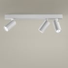 LEDS-C4 - Proyector SIMPLY 3x7W blanco mate