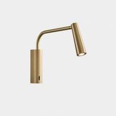 LEDS-C4 - Aplique GAMMA extend LED 2,1W 2700K 137lm oro