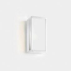 LEDS-C4 - Aplique IP65 SKAT Mini LED 9W 2700K blanco mate 602lm