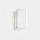 LEDS-C4 - Aplique IP65 SKAT Mini LED 9W 2700K blanco mate 602lm
