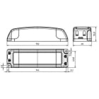 LEDS-C4 - Driver 7-30W 700mA 100-240 10-43V