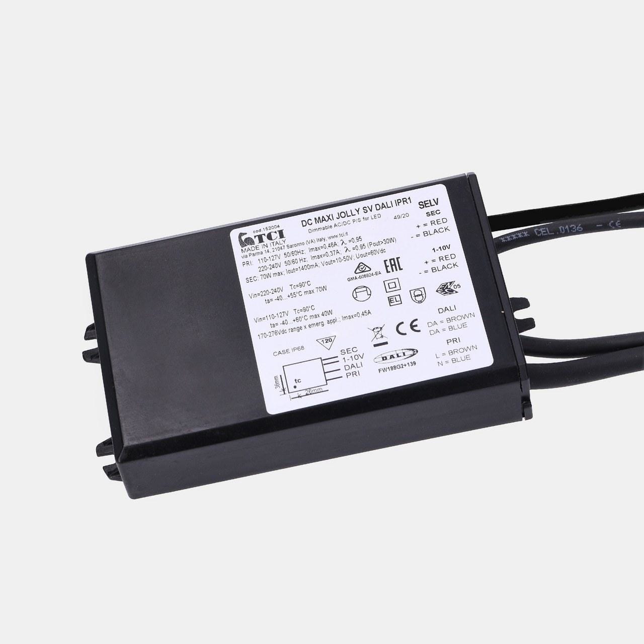 LEDS-C4 - Driver 17,5W IP68