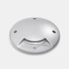 LEDS-C4 - Empotrable suelo IP65/IP67 XENA 4 lados E27 20W gris