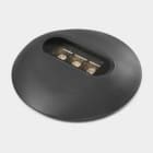 LEDS-C4 - Empotrable suelo IP65/IP67 SOUL LED 6,1W 3000K gris urbano 417lm