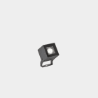 LEDS-C4 - Proyector IP65 CUBE Pro 1 led 5W 4000K gris urbano 509lm