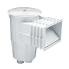 ASTRALPOOL - Skimmer 15l boca ampliable tapa circular presión gris claro