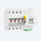 CIRCUTOR - Relé diferencial reconectador RECmax-CVM 4P C4-40 con magnetotérmico y analizador de redes con transformador