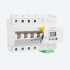 CIRCUTOR - Relé diferencial reconectador RECmax-CVM 4P C4-10 con magnetotérmico y analizador de redes con transformador