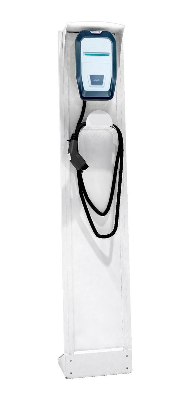 CIRCUTOR - Pedestal PD10-FM1 para cajas de recarga