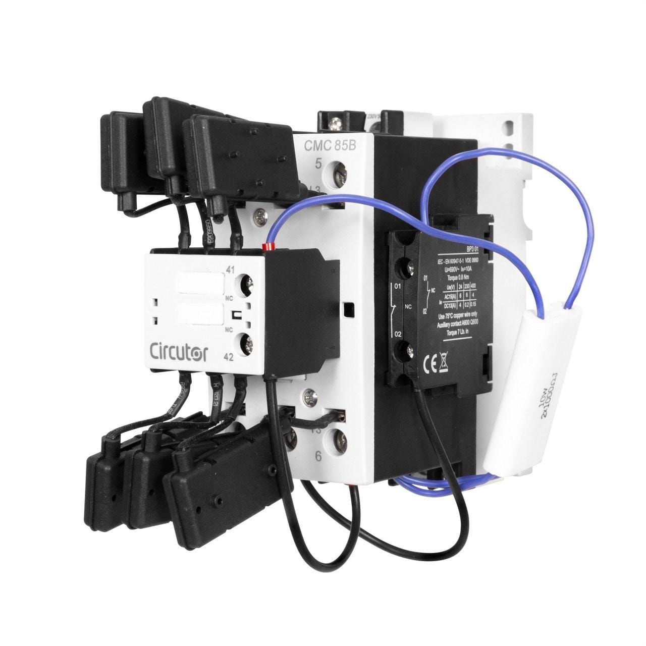 CIRCUTOR - Contactor CMC-85B+RD + cables