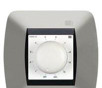 EGI - Atenuador baja impedancia para altavoces 6W/16Ohm caja 60x60 blanco