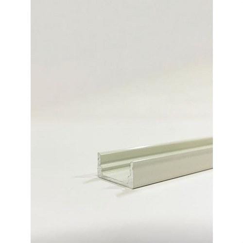 BLUELED - Perfil aluminio 17x7mm 1 metro 4500 blanco