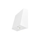 NORMALUX - Luminaria emergencia VIA LED pared 190lm 1h permanente/no permanente 193x142x60mm blanco
