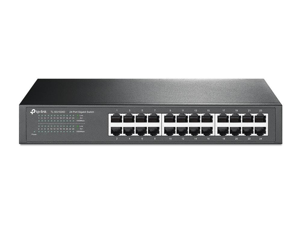 TP-LINK - SWITCH 24X10/100/1000 TP-LINK