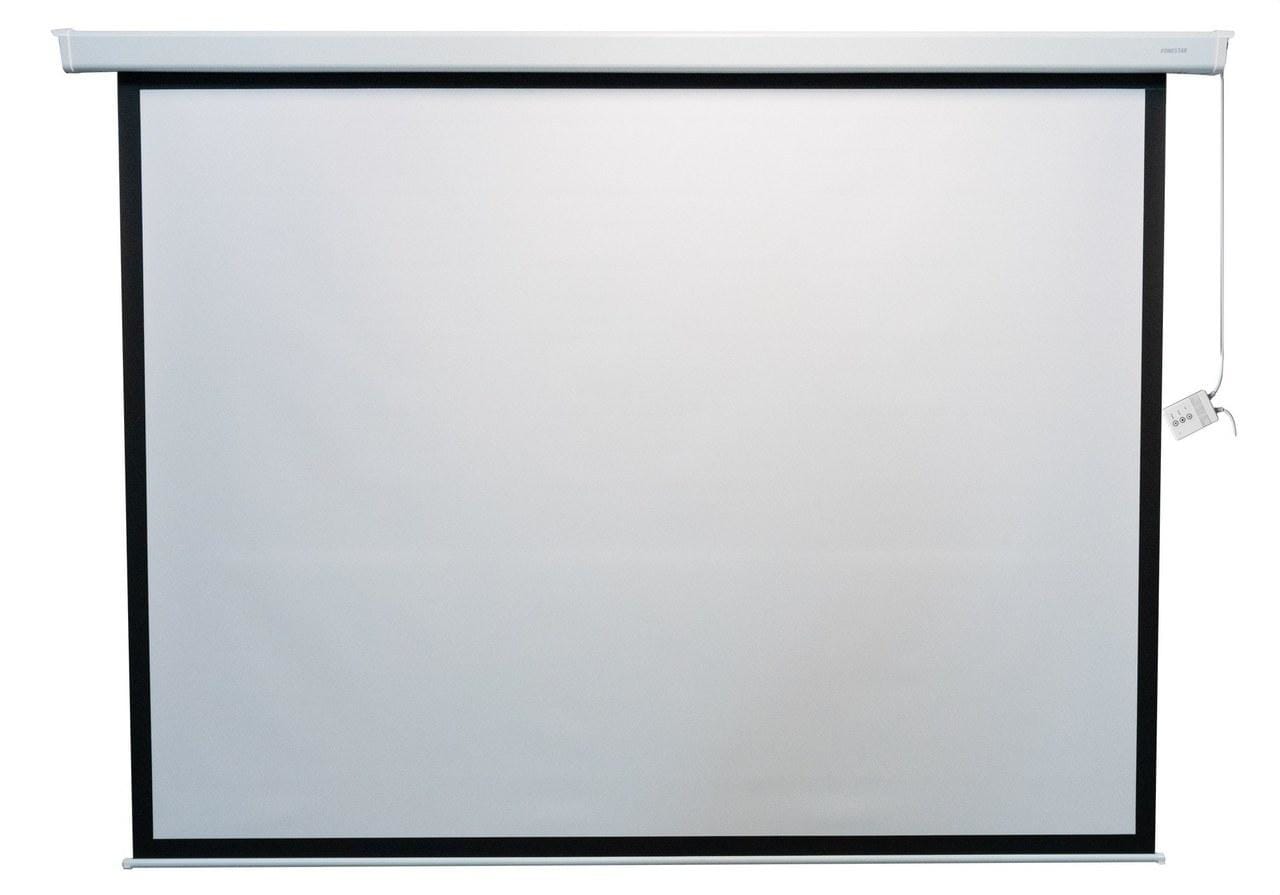 FONESTAR - Pantalla de proyección eléctrica serie FA 4:3 100" 2,4x1,8m