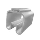 CEMBRE - Tubo marcacables transparente FLAT PMF-05 90570 diámetro exterior 9-15mm 30mm
