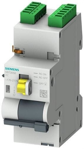 SIEMENS - Accionamiento a distancia ARD 30VAC-48V DC para LS, interruptor diferencial bloques diferenciales, interruptor FI/LS interruptor On/Off