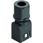 HARTING - HAN 1A-BACK SHELL 5,7-10MM
