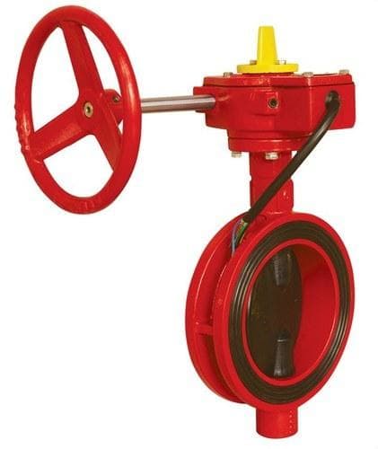 GENEBRE - VALVULA MARIP.WAFER RDTR.MAN.4"
