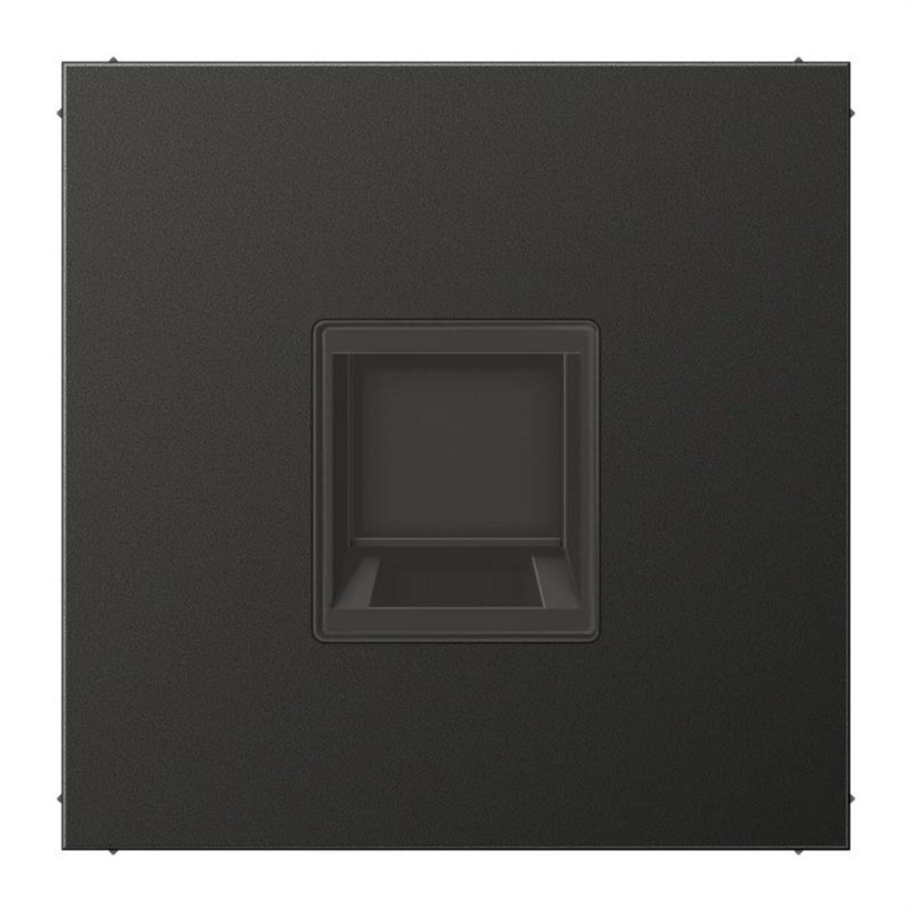 JUNG - Placa modular Jack 1 toma inscripción AL1969-15WEAN LS antracita